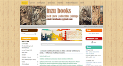 Desktop Screenshot of inzubooks.com